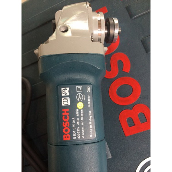 MÁY MÀI  BOSH  _100MM _ĐIỀU CHỈNH TỐC ĐỘ