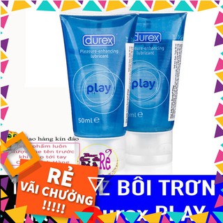 [Che tên sp khi giao]  Gel bôi trơn Durex Play 50ml