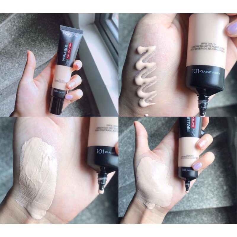 Kem Nền L’Oreal Infallible 24h Matte Cover | BigBuy360 - bigbuy360.vn