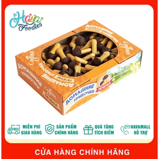 Bánh quy socola hình nấm nhập khẩu nga 270gr