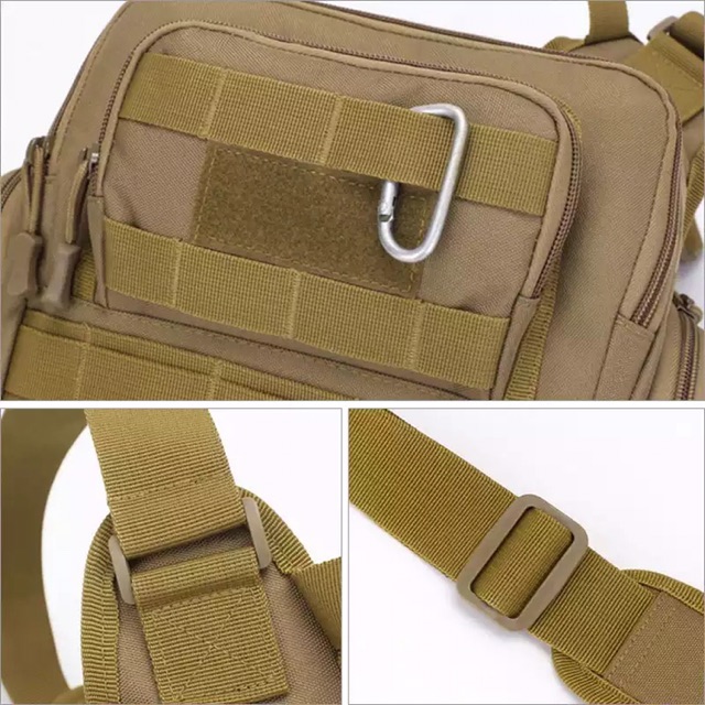 Túi đeo chéo thời trang lính