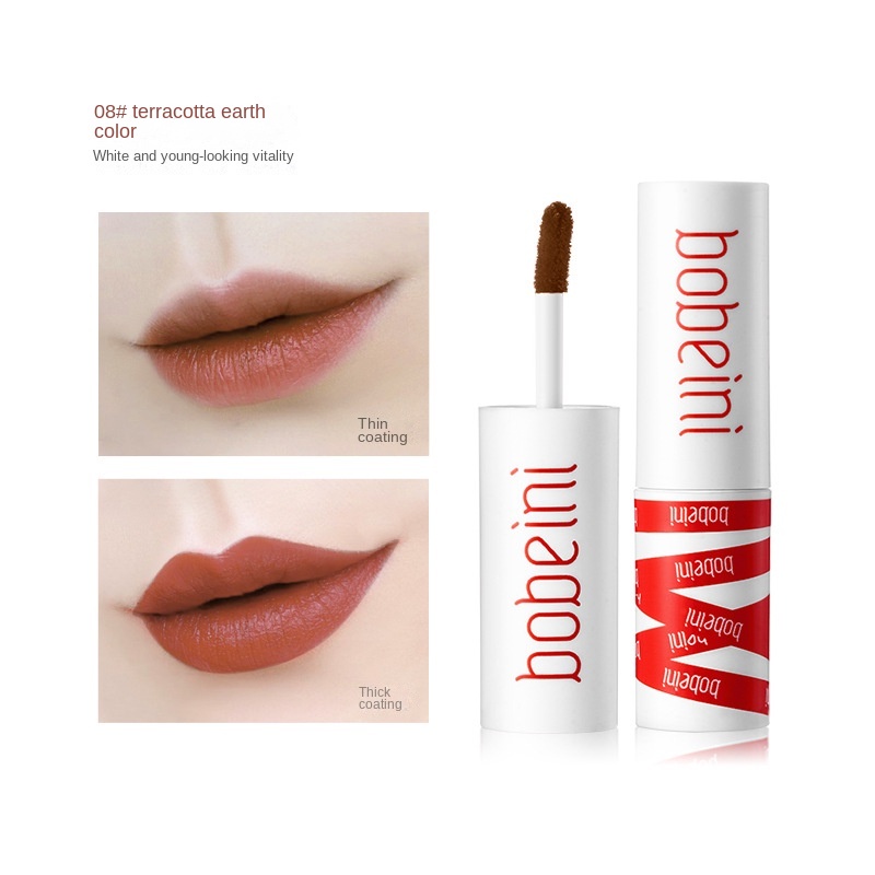 Hàng mới về] Son môi kiêm má hồng lâu trôi dạng bùn phong cách sinh viên/Son môi / Men môi/son bóng mờ