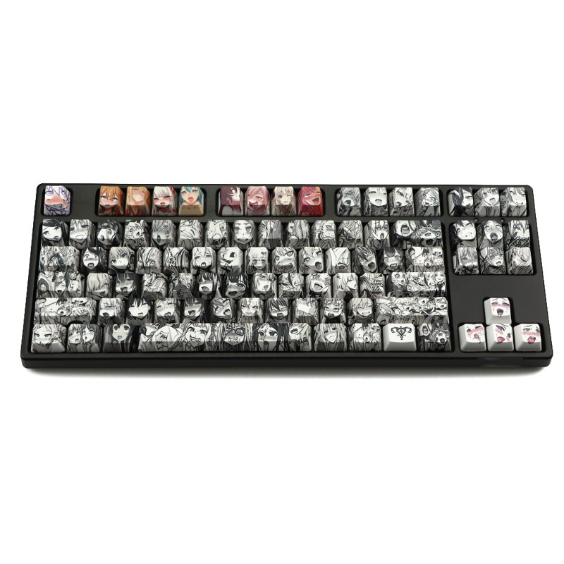 OEM Set 108 Nút Bấm Thay Thế Cho Nút Bấm Cherry Gateron Kailh