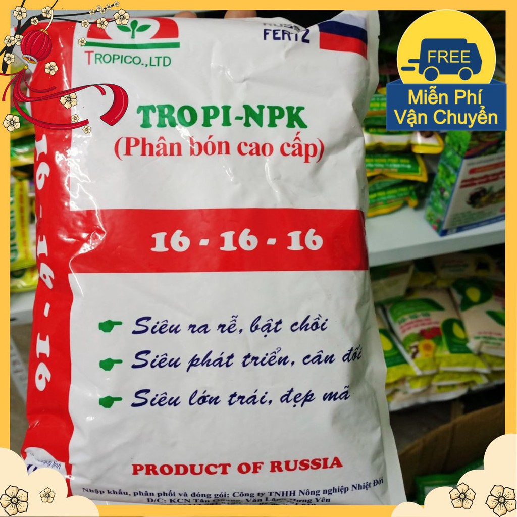 Phân Bón Cao Cấp NPK 16-16-16 CHLB Nga <://:>