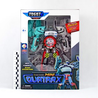 Robot Lắp Ráp Xe Mini QUATRAX 4 Trong 1