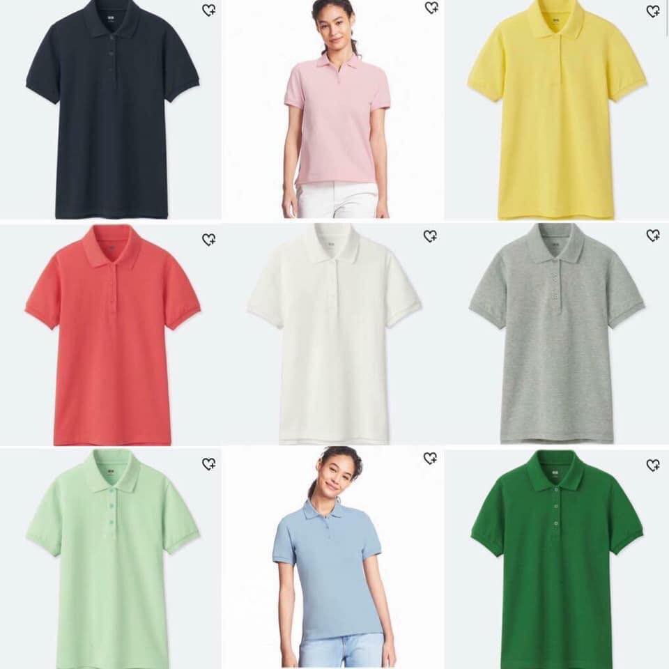 Áo polo nữ uniqlo nhật . -