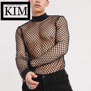 ÁO THUN CỔ LỌ LƯỚI cho NAM