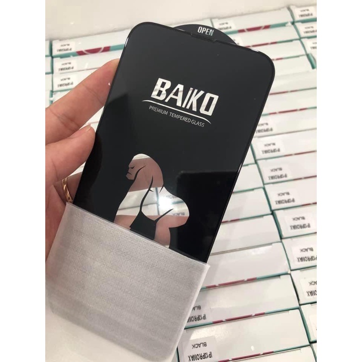 ✅  Kính cường lực iPhone KINGKONG BAIKO full màn hình full mã từ 6/7G đến 13 Promax
