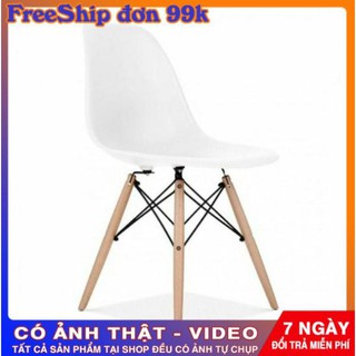 Ghế eames nhiều màu sắc