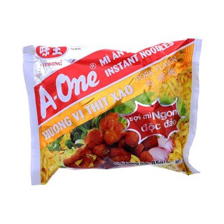 Mì A-One Hương Vị Gà 85g combo 18 gói