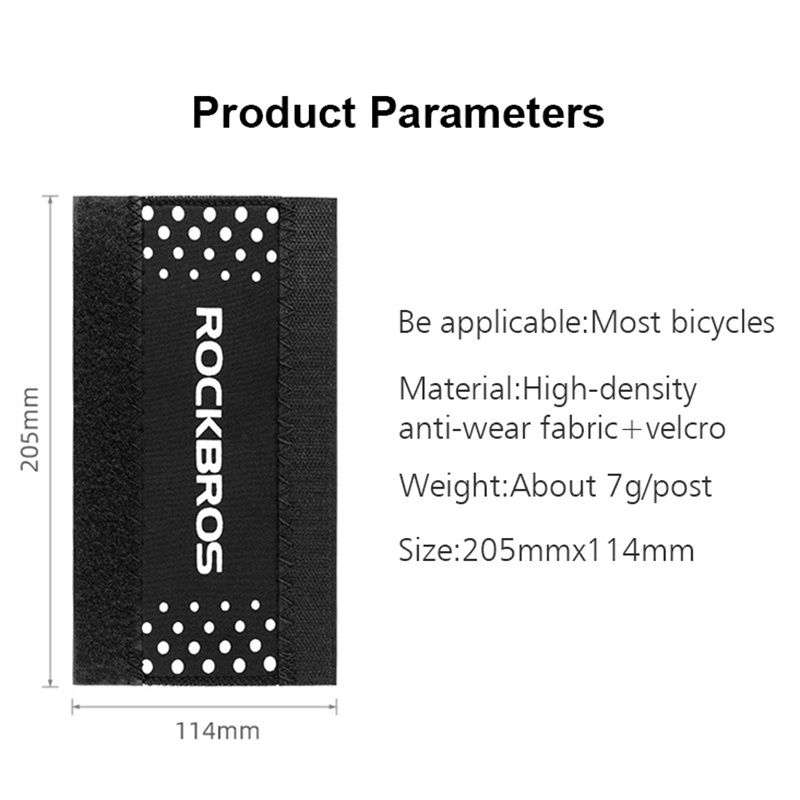 Miếng Dán Bảo Vệ Khung Xích Xe Đạp ROCKBROS Sự Bảo Vệ