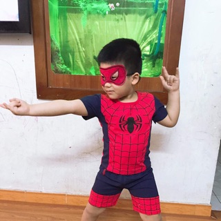 Set đồ người nhện