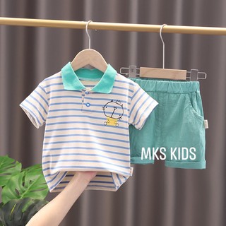 ( Ảnh thật) Sét bộ mèo kẻ chất mềm cực đẹp