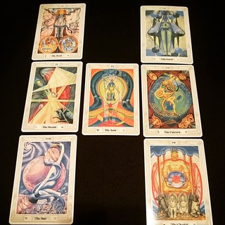 Bài Crowley Thoth Tarot Deck