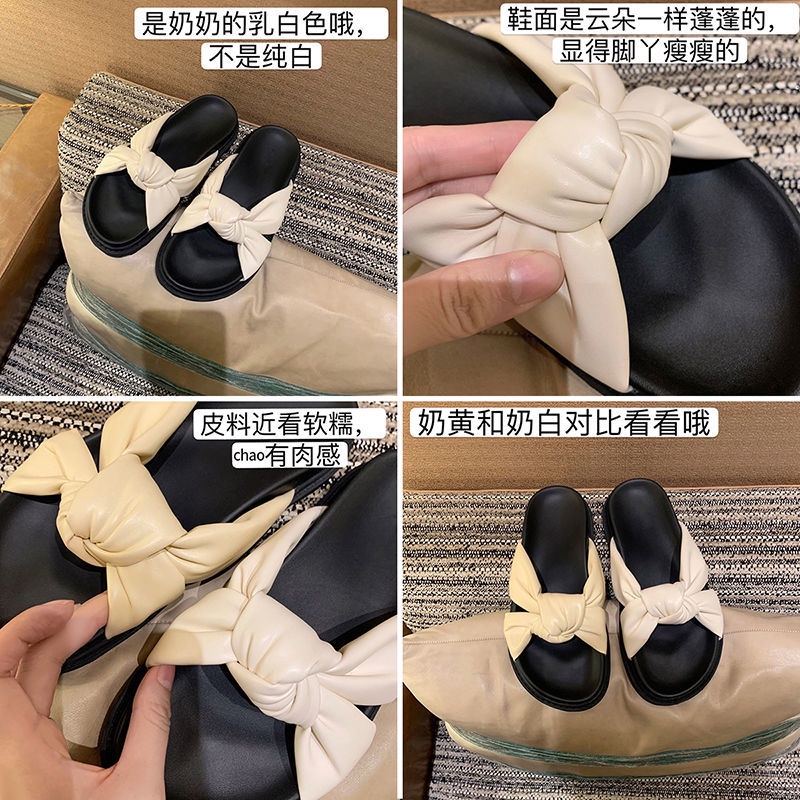 Dép Sandal Đế Mềm Dày Dặn Thời Trang Mùa Hè Dành Cho Nữ ins2022