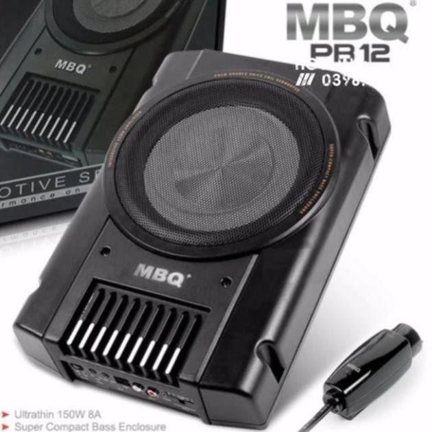 [Giảm giá]  Loa sub gầm ghế MBQ PB12 New 2018