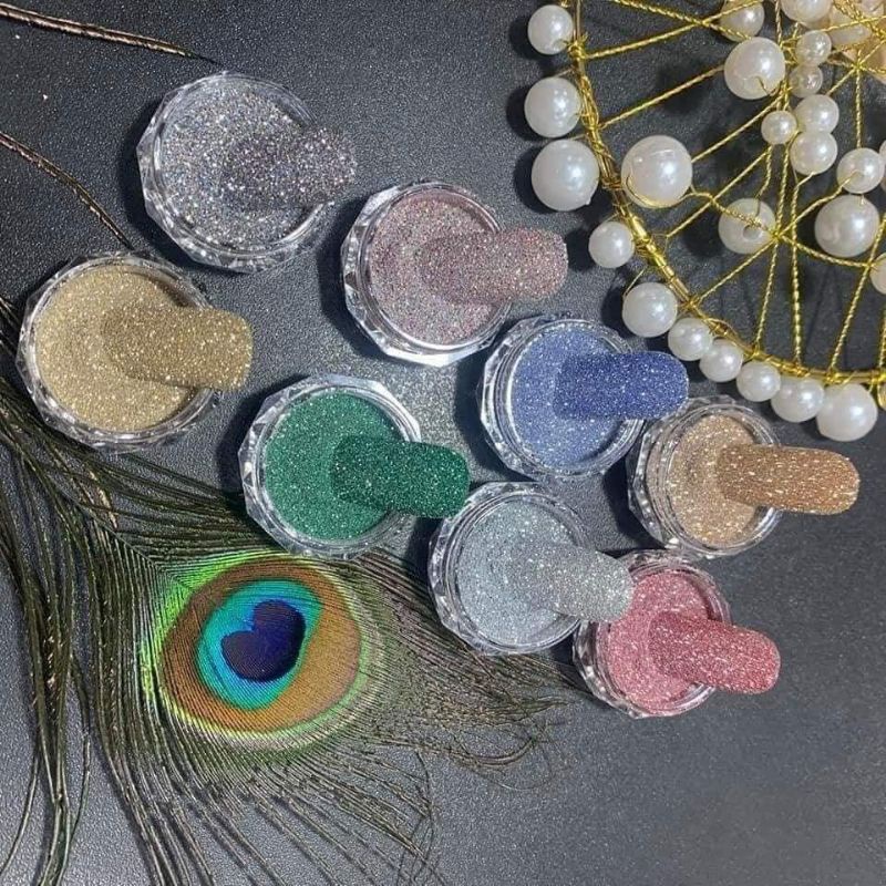 Sét nhũ rắc flash 8 hũ