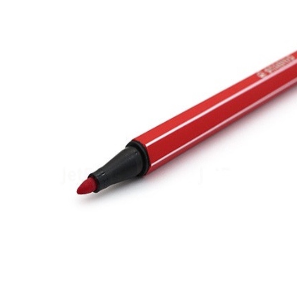Bút lông màu Stabilo Pen 68 Marker – 1.0mm – Màu hồng đào pastel (Blush – 28)