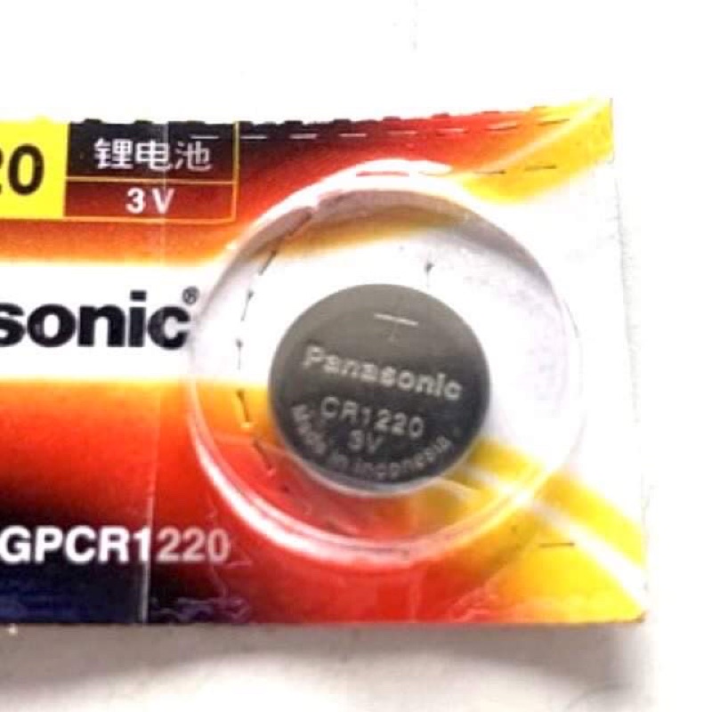 Pin Panasonic 1220 thay thế cho pin remote xe SH Airblade
