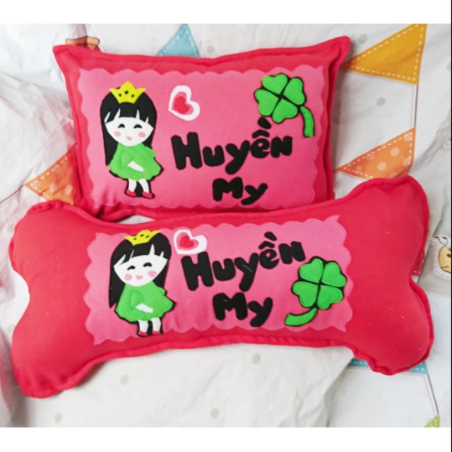 Cặp gối Huyền My công chúa