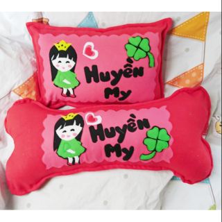 Cặp gối Huyền My công chúa