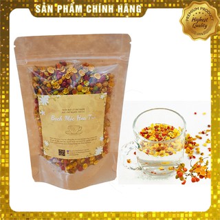 Trà Hoa Chi Bản - Hoa Albizia Sấy Khô Cao Cấp Tự Nhiên Bạch Mộc gói 50g Bạch Mộc