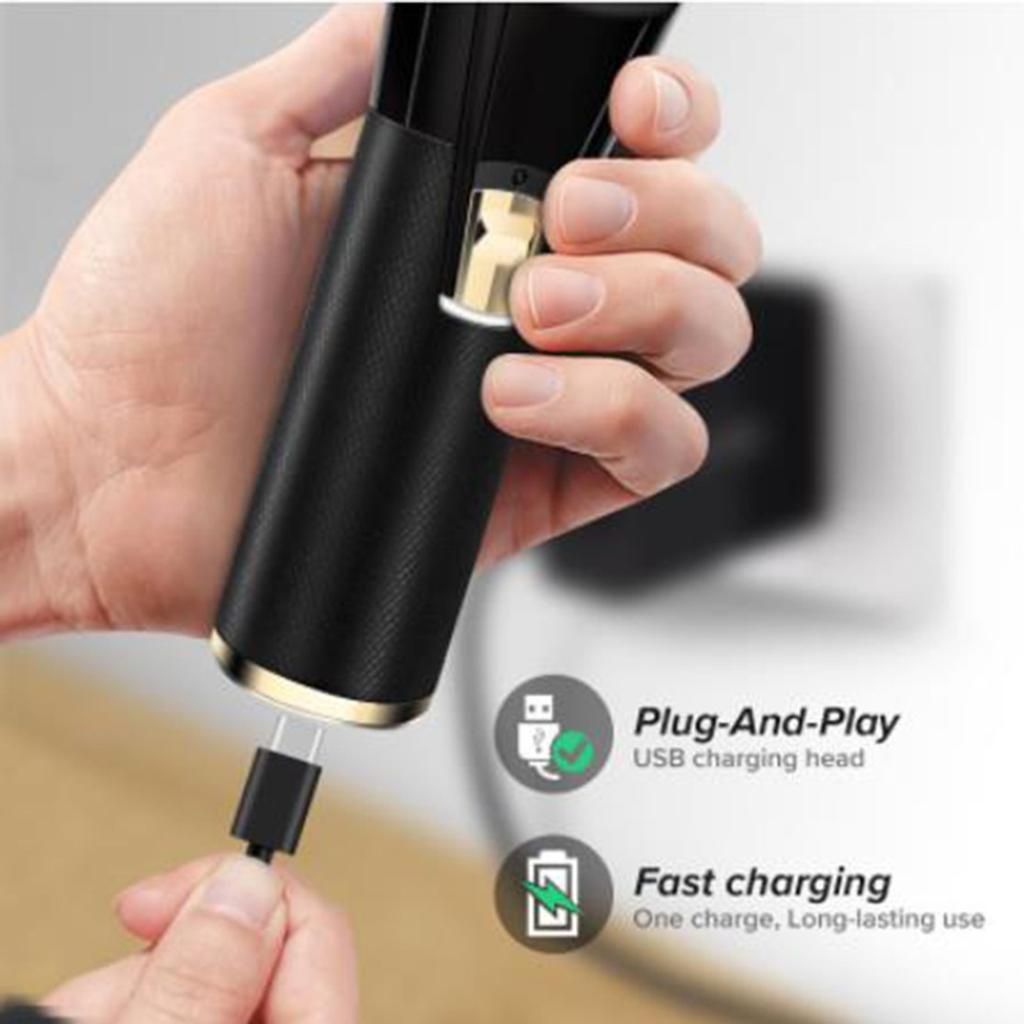 Tông đơ cắt tóc không dây 110-240v | BigBuy360 - bigbuy360.vn