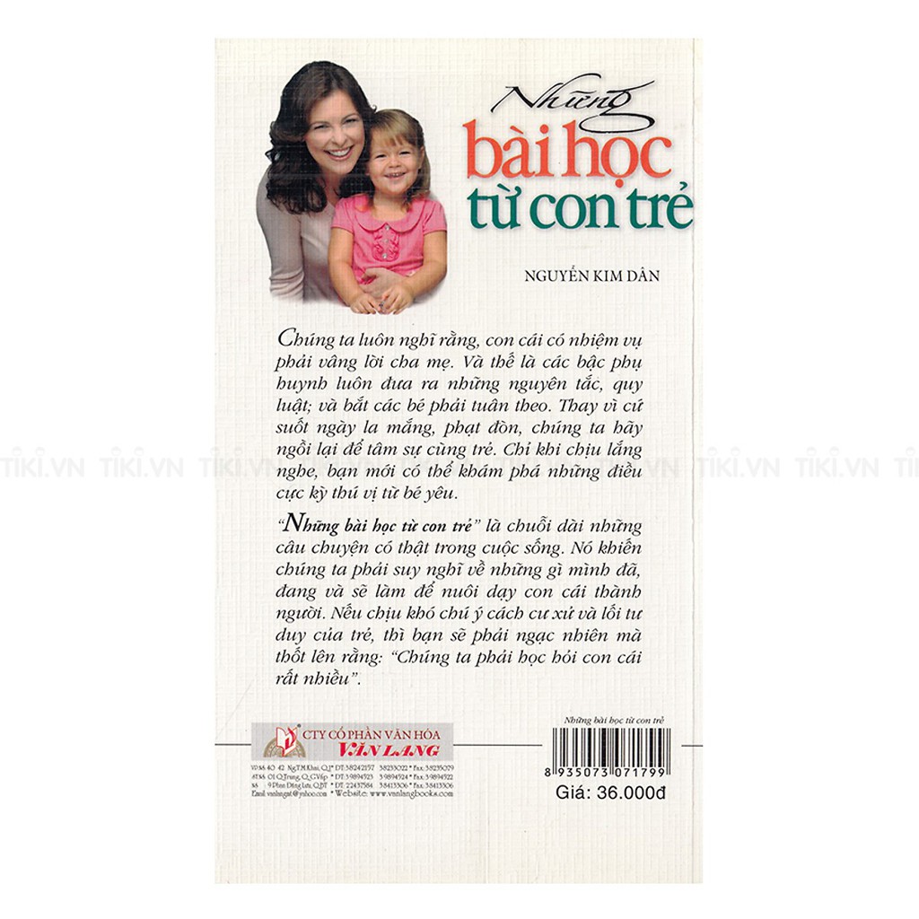 Sách - Những Bài Học Từ Con Trẻ | BigBuy360 - bigbuy360.vn