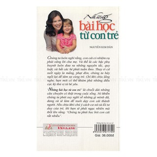 Những Bài Học Từ Con Trẻ