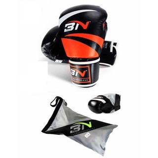 Găng tay đấm boxing BN đỏ