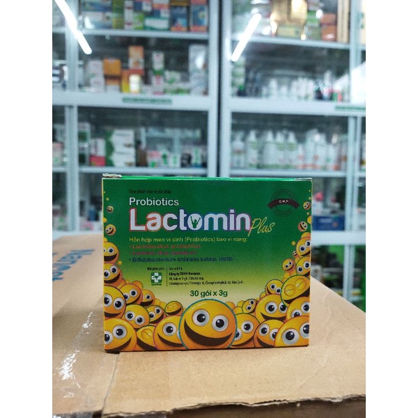 Lactomin plus Hàn Quốc,Men vi sinh Lactomin Plus bổ sung lợi khuẩn, ngừa rối loạn tiêu hóa hấp thụ dinh dưỡng tối ưu