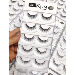 lông mi giả Kun các mã