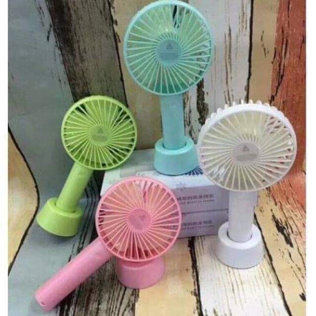Combo 2 Quạt tích điện mini quạt mini cầm tay để bàn | BigBuy360 - bigbuy360.vn