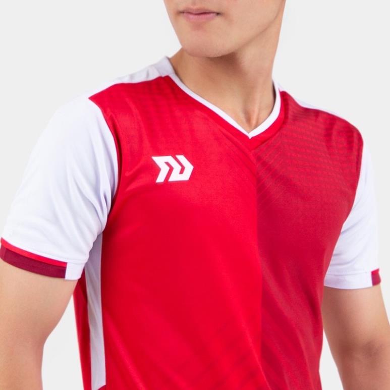 Quần áo đá banh Bulbal Saber Đỏ A512 🔥