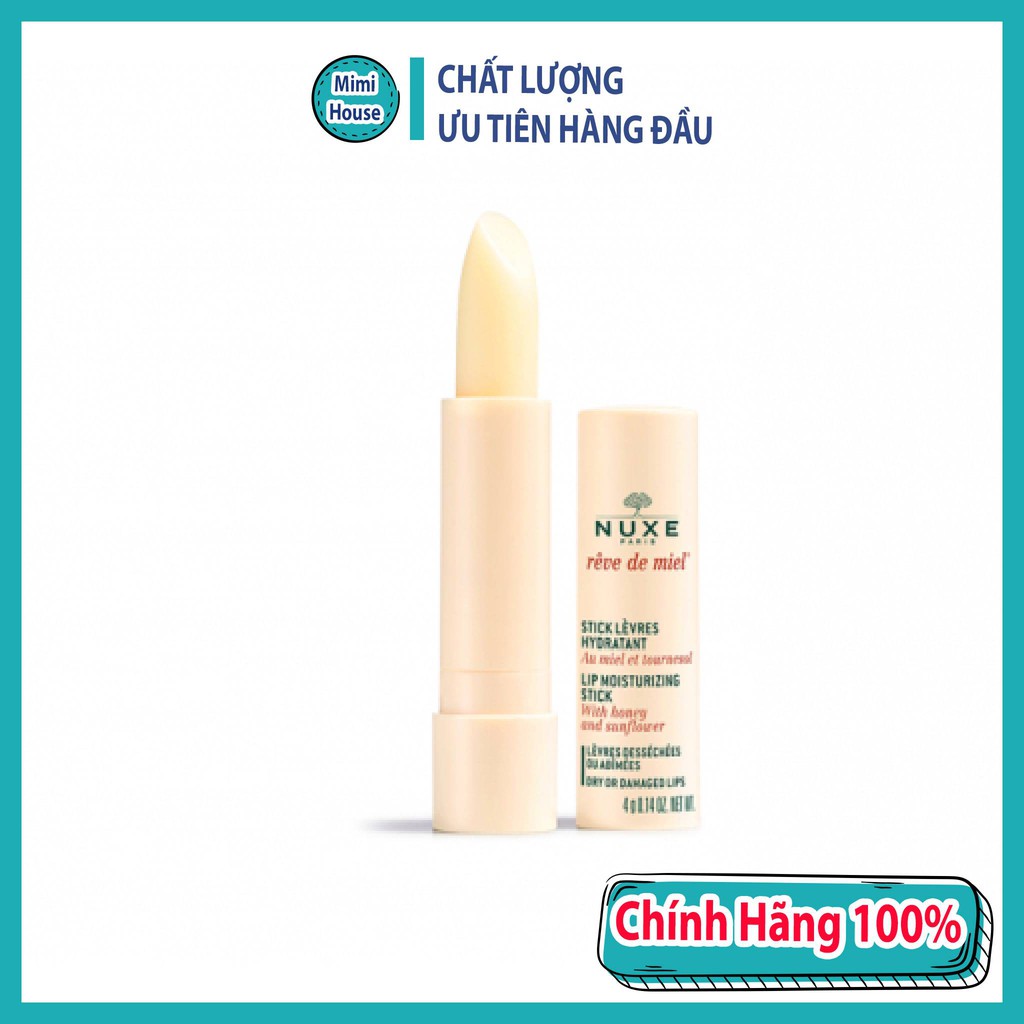 Son Dưỡng Môi Nuxe [CHÍNH HÃNG 100%] Thỏi Nội Địa Pháp