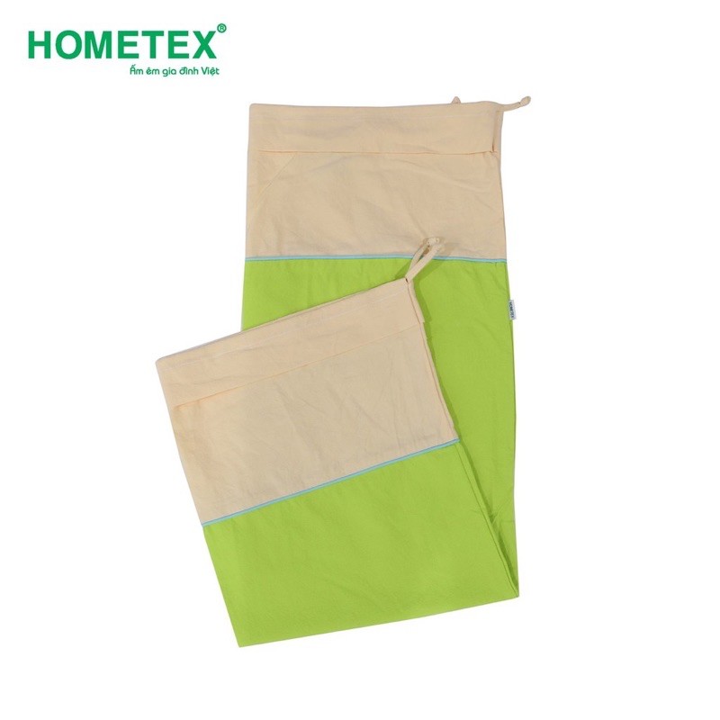 Gối ôm trẻ em, gối ôm bé sơ sinh, gối chặn bé sơ sinh 22x55cm cotton xốp màu có bèo Hometex