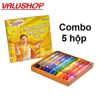 Hộp Bút Sáp Màu [10 - 12 Màu] Colokit