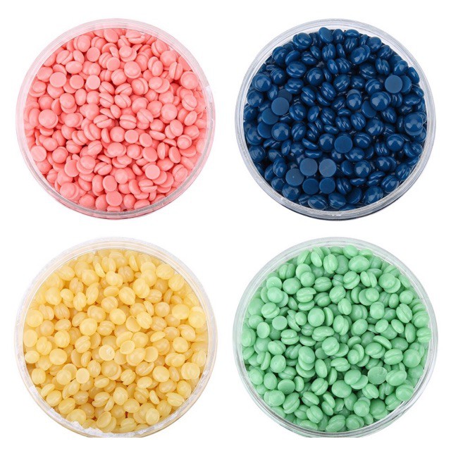 100g sáp wax nóng hard beans tặng que wax | BigBuy360 - bigbuy360.vn