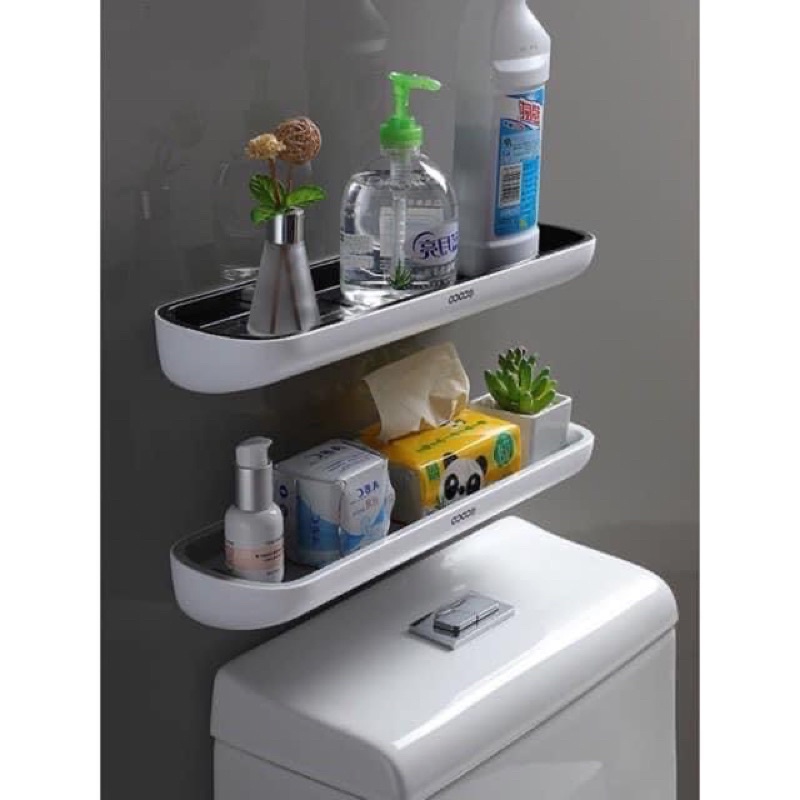 Kệ Ngang Nhà Tắm Nhà Bếp Ecoco Phù Hợp Mọi Không Gian Nhà Tắm, Tích Hợp Để Đồ Tiện Lợi