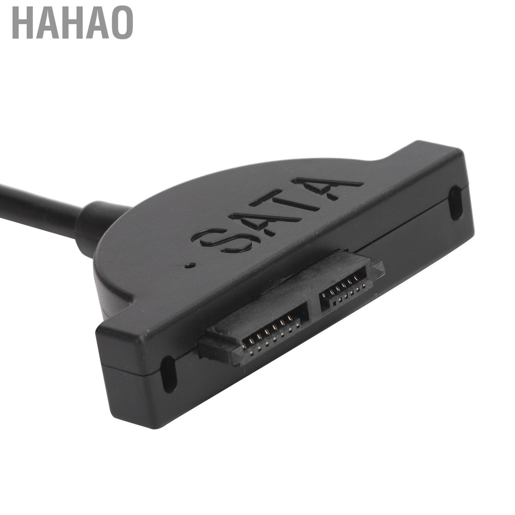 Dây Cáp Chuyển Đổi Ổ Đĩa Quang Hahao Sata Sang Usb 13pin Kèm Ốc Vít