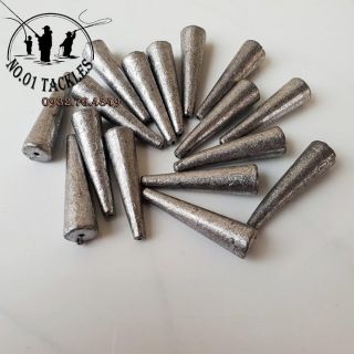 Chì câu cá nhọn xuyên tâm loại lớn