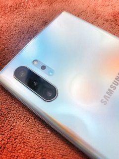 [ Note 10plus ] PPF  mặt sau dán dẻo trong suốt