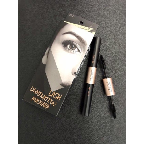 MASCARA DÀI VÀ CONG MI VACOSI NATURAL LASH DOMINATION MASCARA | BigBuy360 - bigbuy360.vn