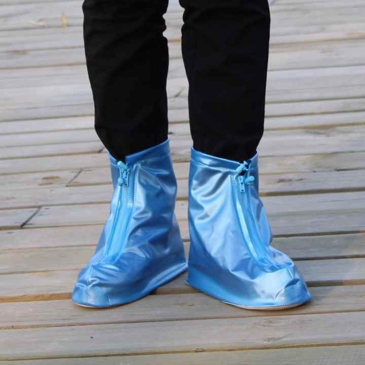 Giày đi mưa, bao trùm giày chống nước rất tốt