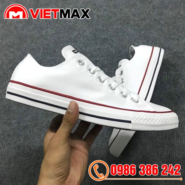 Giày Thể Thao CV Chuck 2 (II) Trắng Cổ Thấp