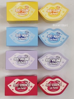 Mᴀ̣̆ᴛ ɴᴀ̣ ᴍᴏ̂ɪ 30 miếng BERRISOM SOS ESSENCE LIP PATCH