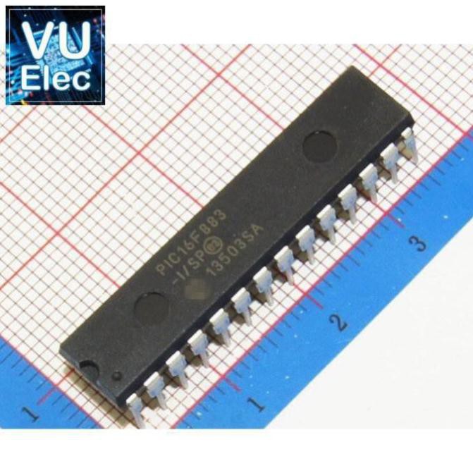 PIC12F, 16F, 18F (Cắm, Dán)