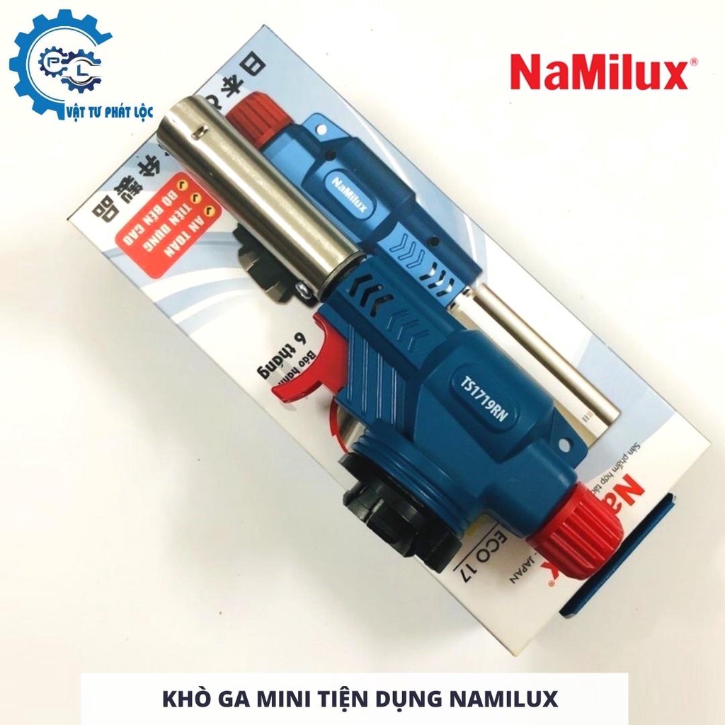 Đèn khò gas mini đủ loại NaMilux , Flame Gun, HGB