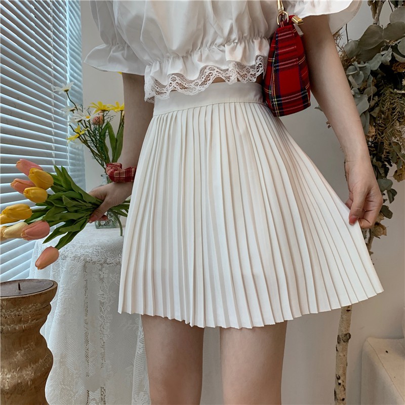 [SẴN] Chân váy ca rô Ulzzang Quảng Châu VVN42 | BigBuy360 - bigbuy360.vn