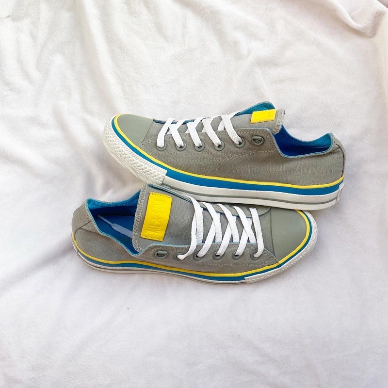 Giày Converse Xám Limited low Real2hand